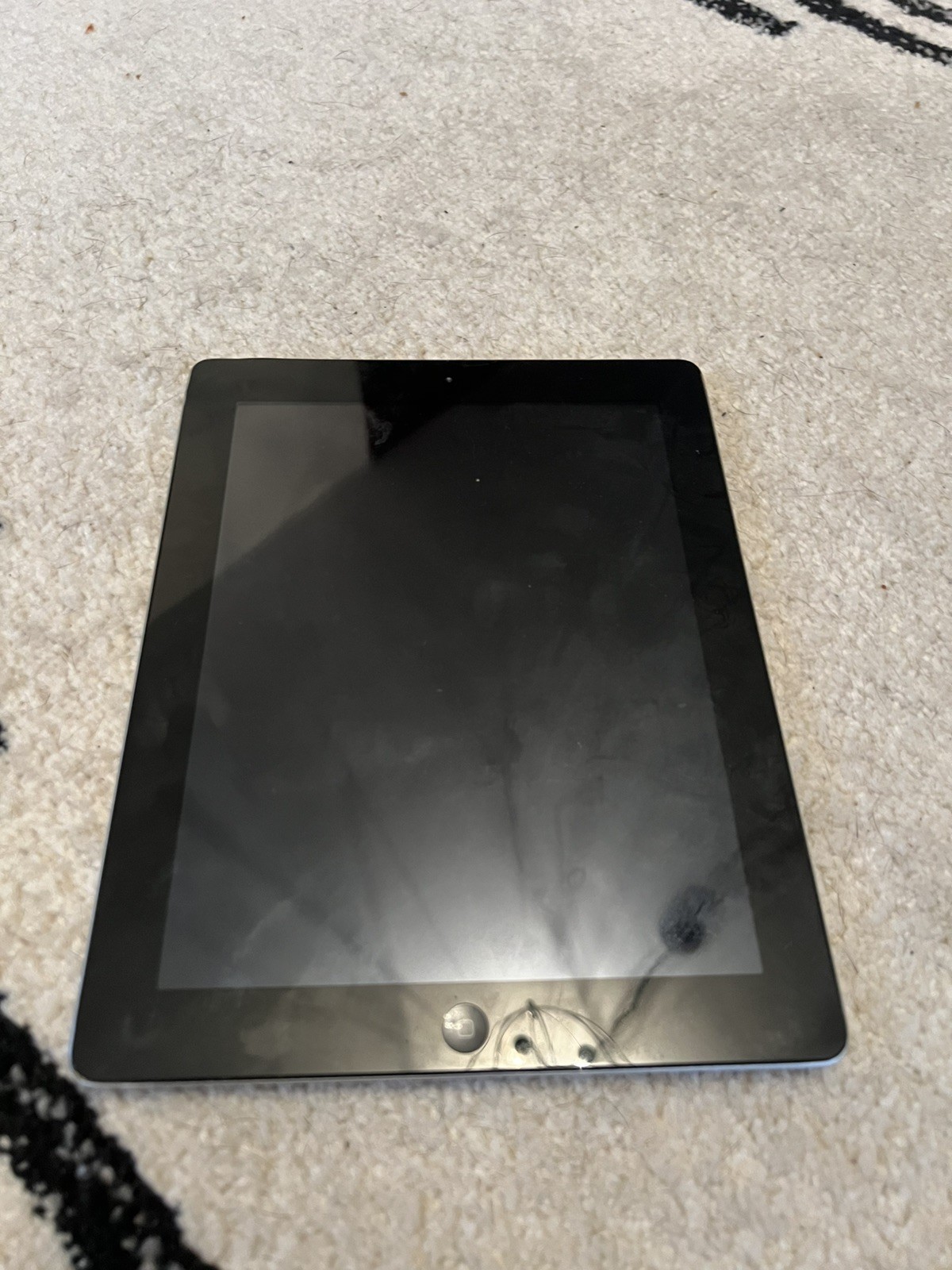 Vintage Dell Latitude D600 and Apple iPad 1st Generation 64GB SILVER
