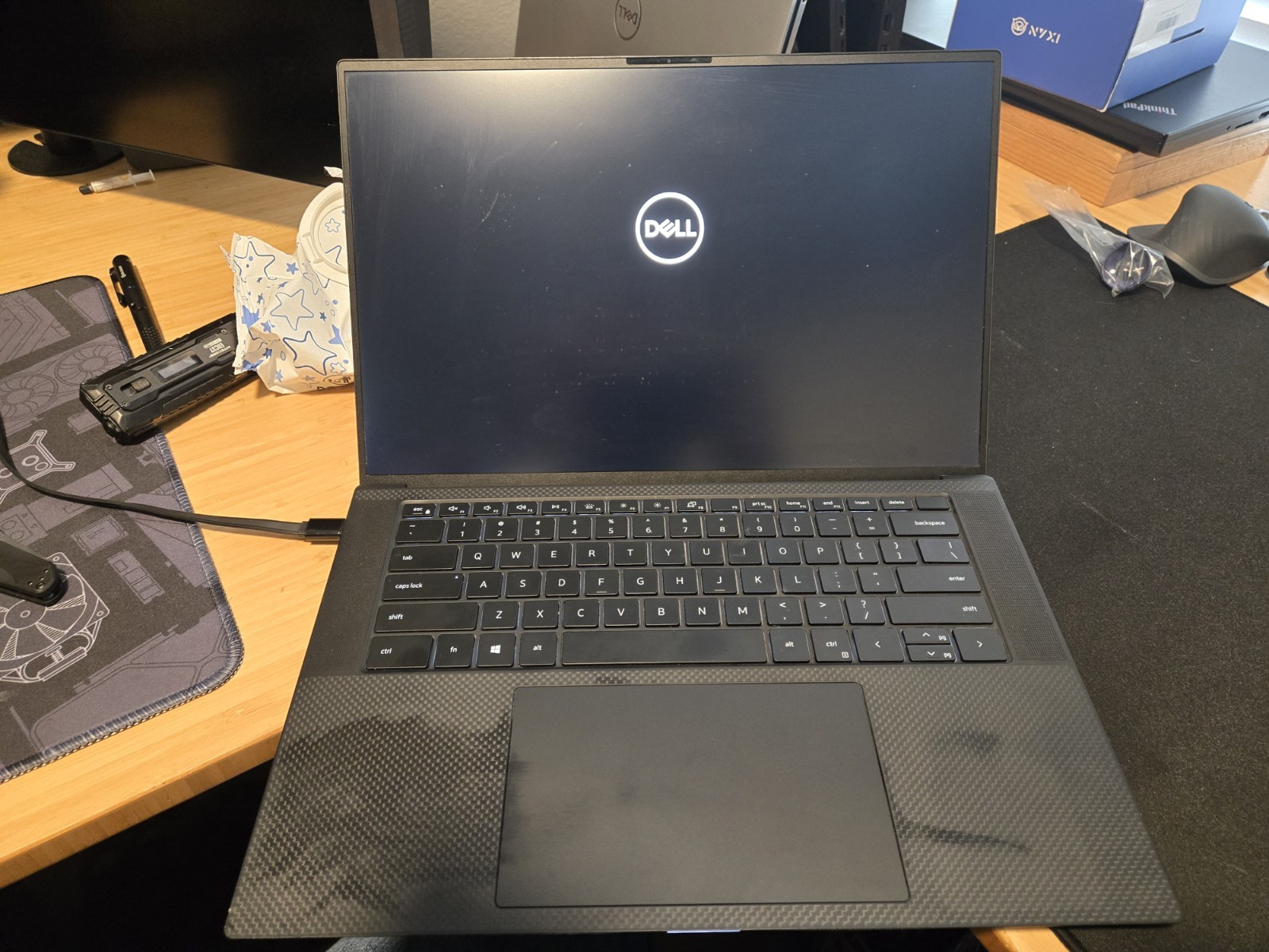 Dell Precision 5550 15.6in i7-10750H 32GB 1TB SSD Win10 Silver T1000