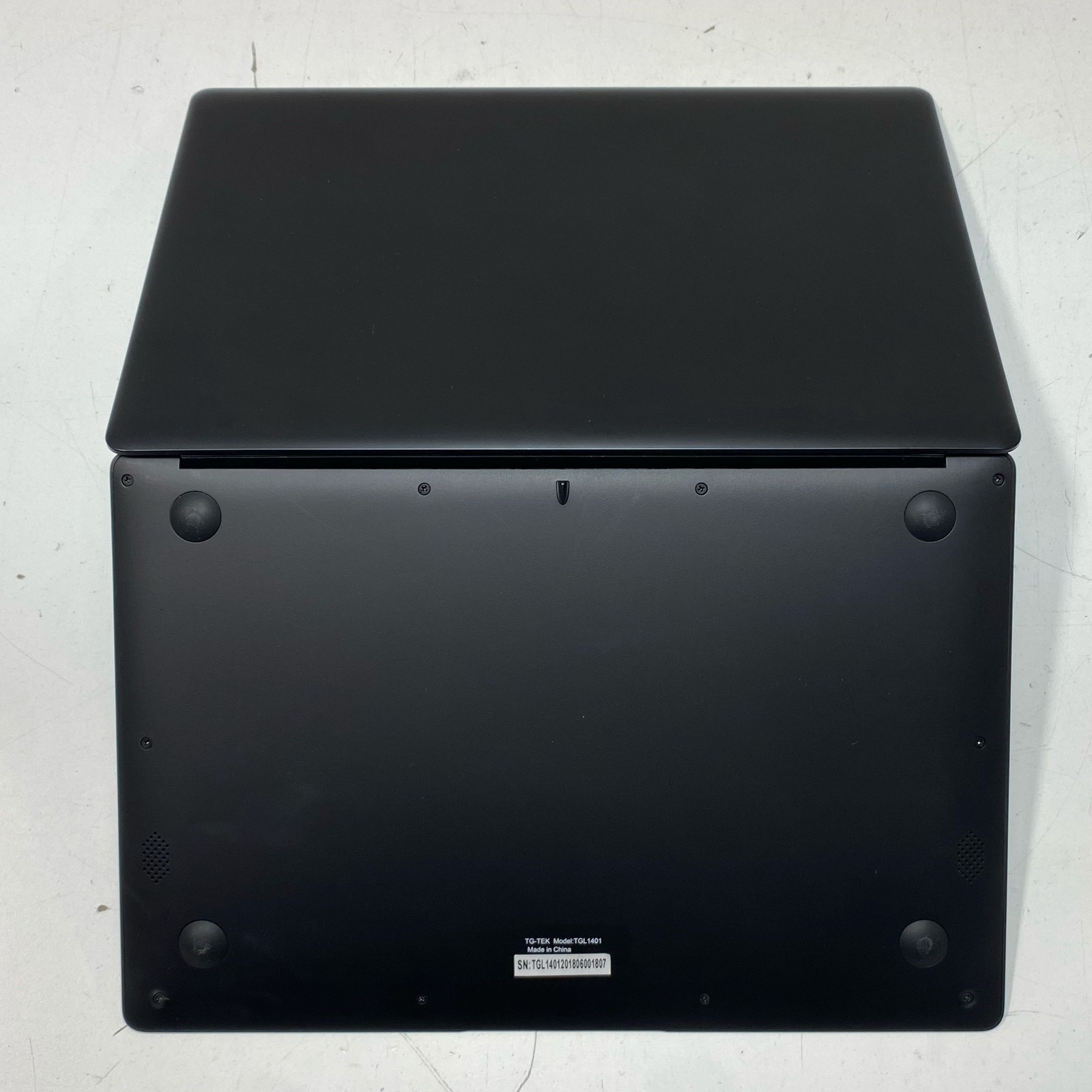 TG-TEK TGL1401 14.1″ Laptop Windows 10 Black Tested Working Factory Reset