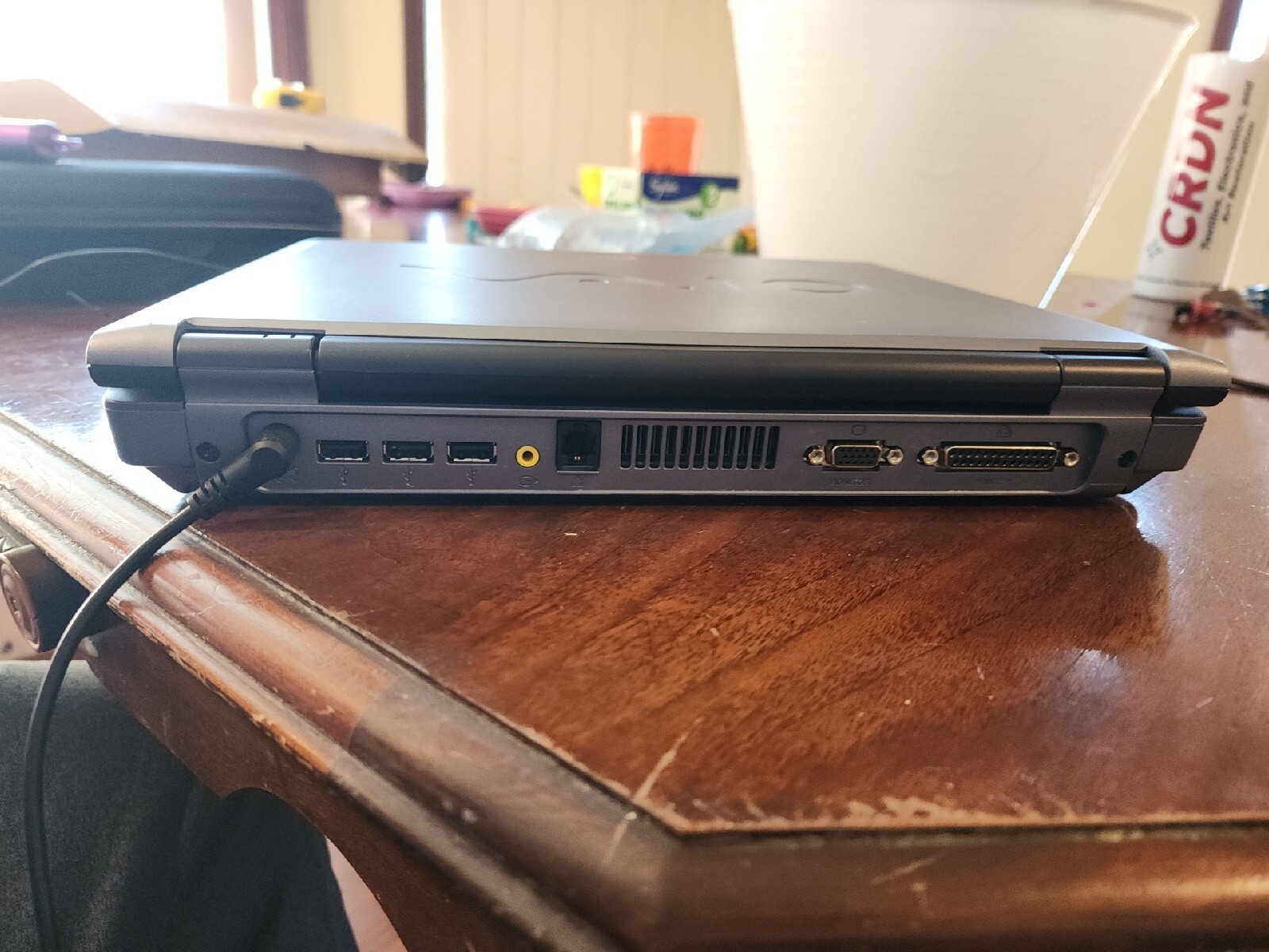Sony Vaio Vintage Gaming Laptop Mobile Athlon Xp 1800+ Nvidia Geforce 420 Go