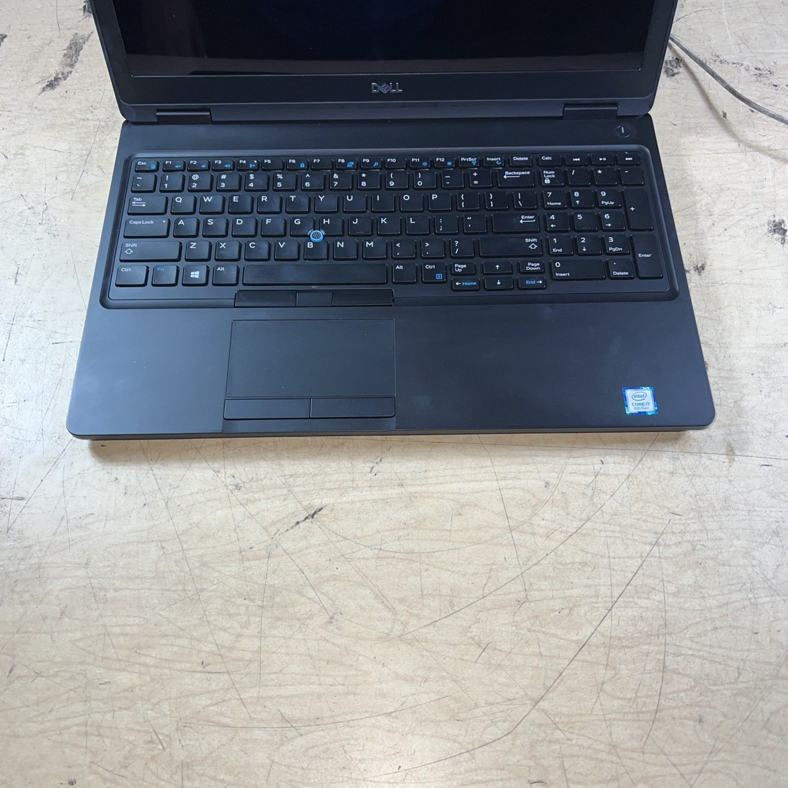DELL LATITUDE 5591 INTEL CORE I7-8850H 2.60GHZ 16GB RAM **NO HD/ NO CADDIE