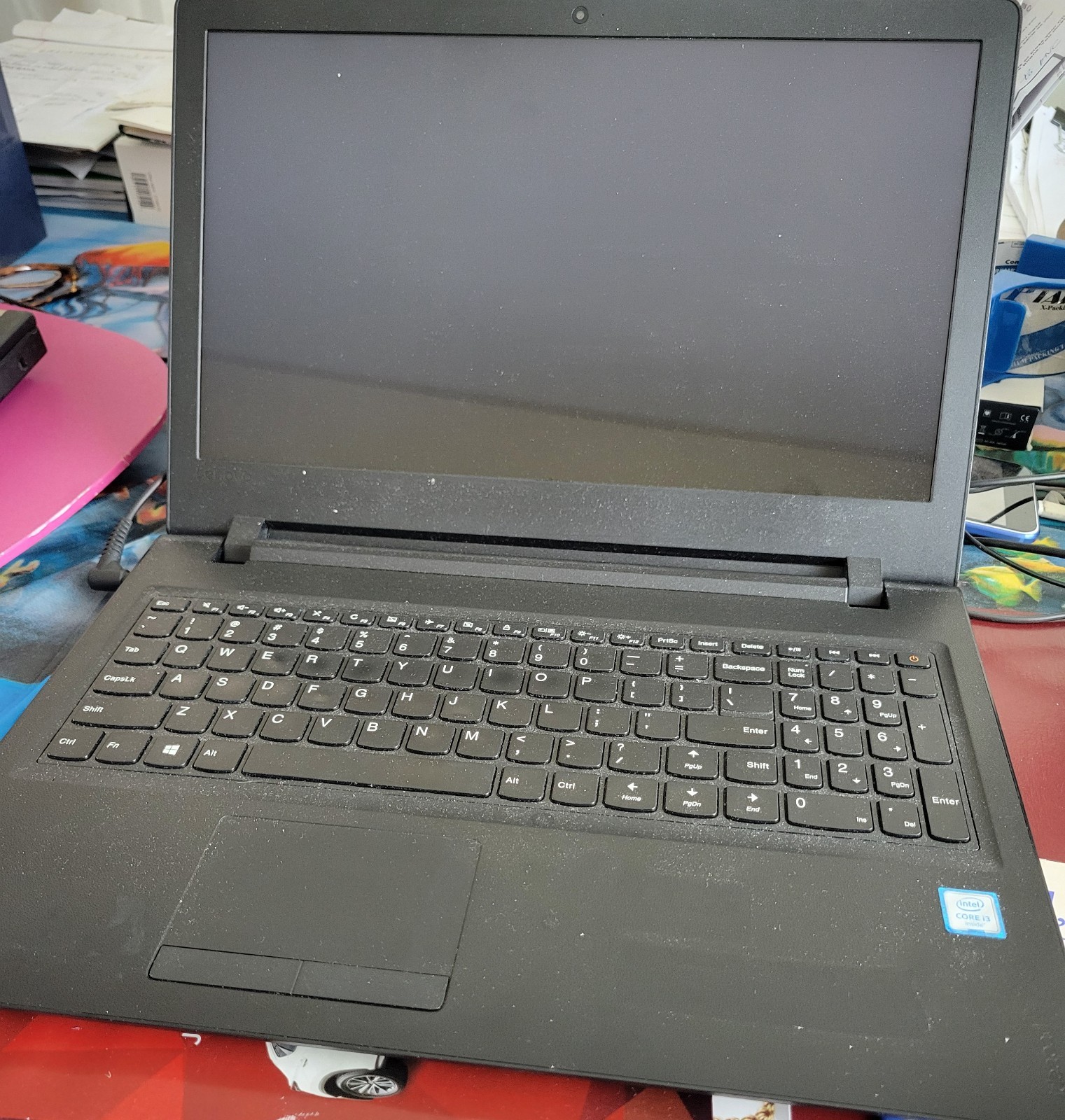 Lenovo IdeaPad 110-15ISK Laptop i3 6 GB RAM 1 TB HDD Windows 11 office 2013 bonu