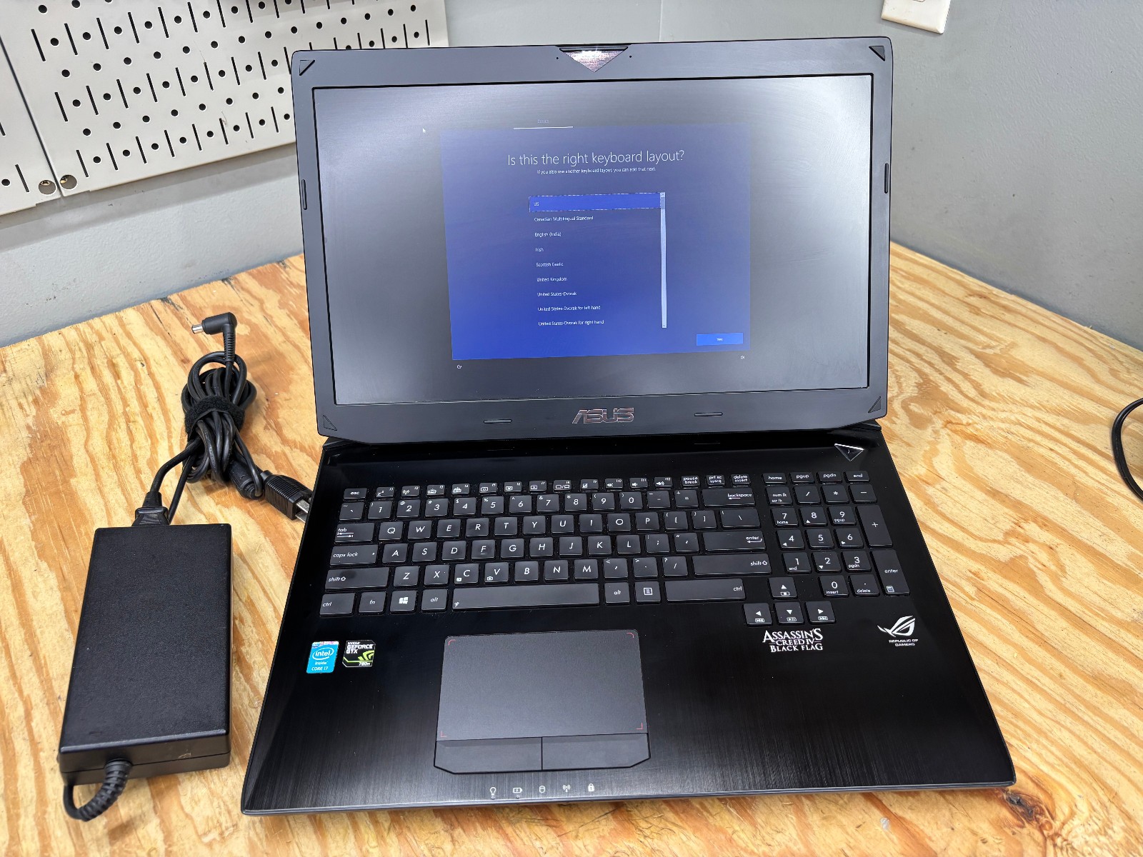 ASUS ROG G750JH-DB71 17.3 i7-4700HQ GTX 780M 4GB 32GB RAM 628GB SSD Win10 Pro