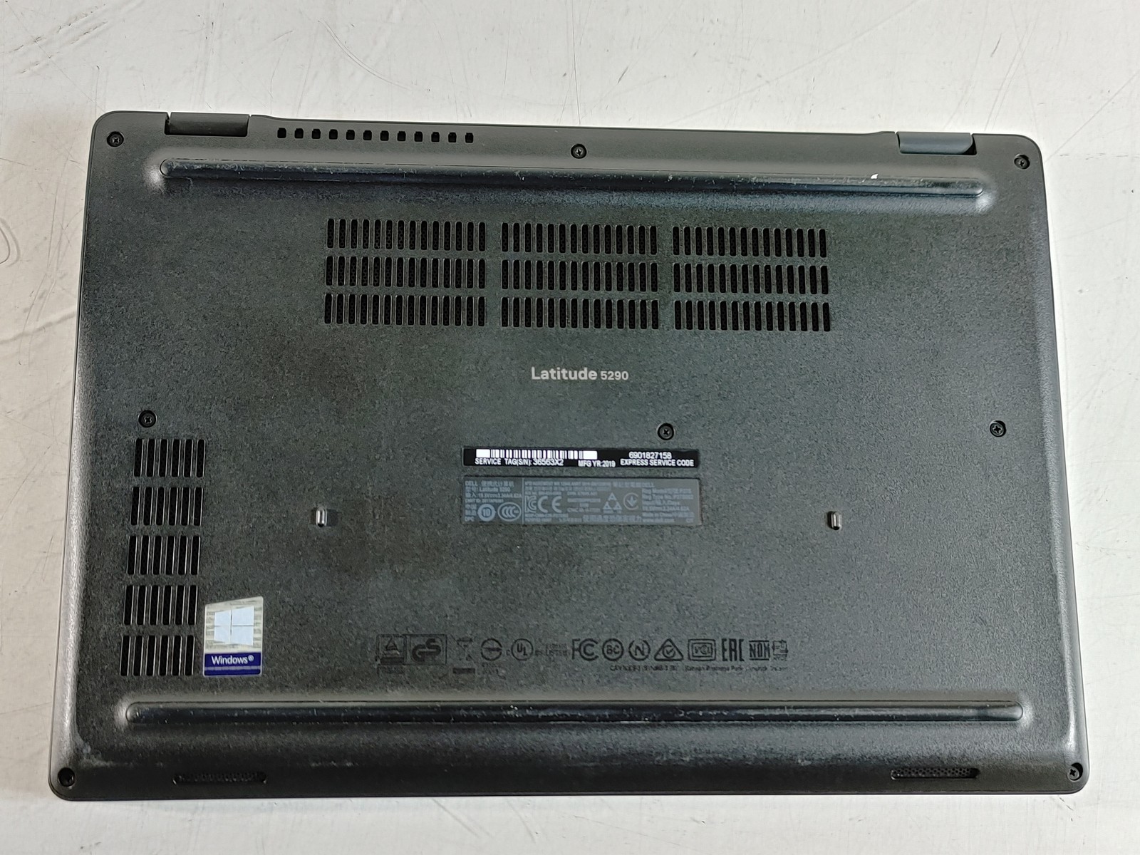 Dell Latitude 5290 Core i5-8350U 1.70 GHz 8 GB DDR4 No HDD
