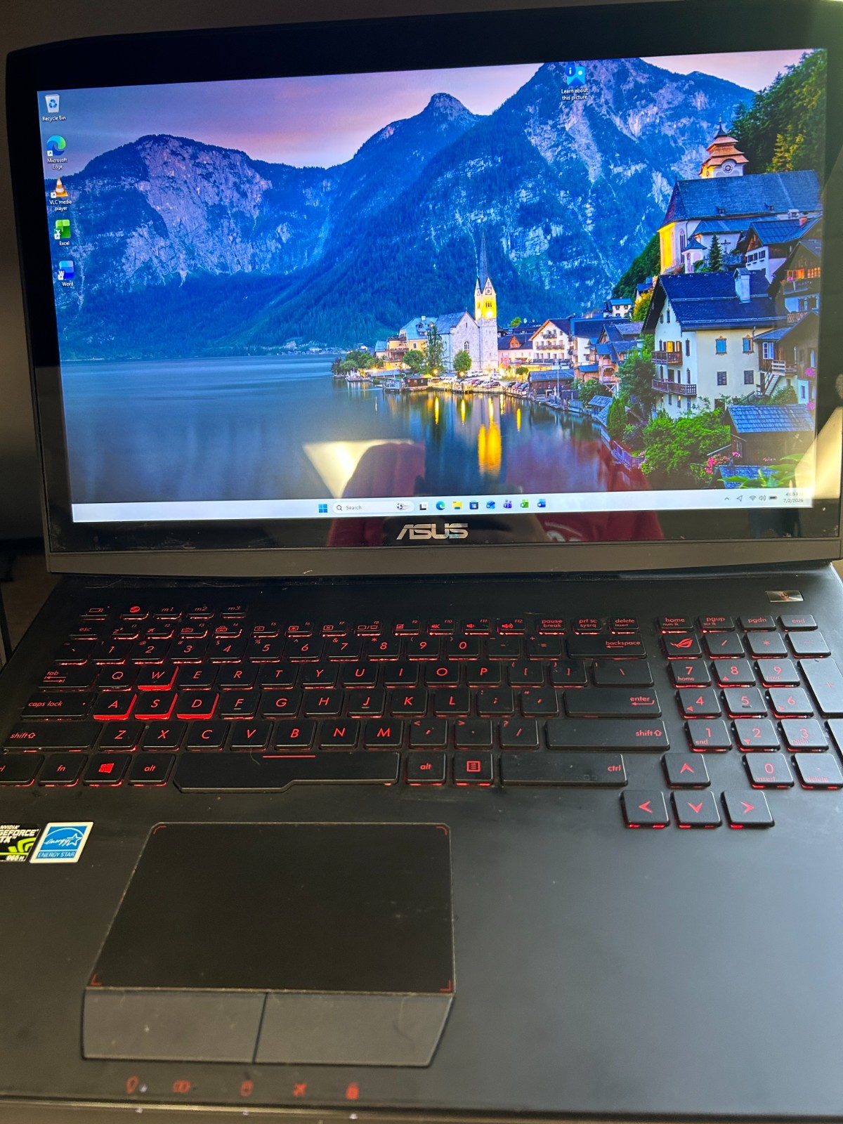 🎮 ASUS ROG G751J 17.3″ Touchscreen Gaming Laptop | GTX 965M | i7-4720HQ | 32GB