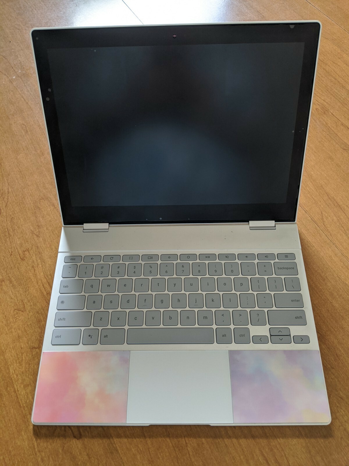 Google Pixelbook 12.3″ Multi-Touch 2-in-1 128GB SSD 8GB RAM Chromebook AS IS