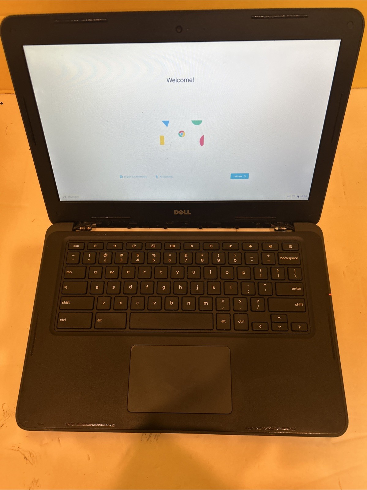 Dell Chromebook 13′ inch 3380 C3855 4GB Ram 16GB SSD **See Description*