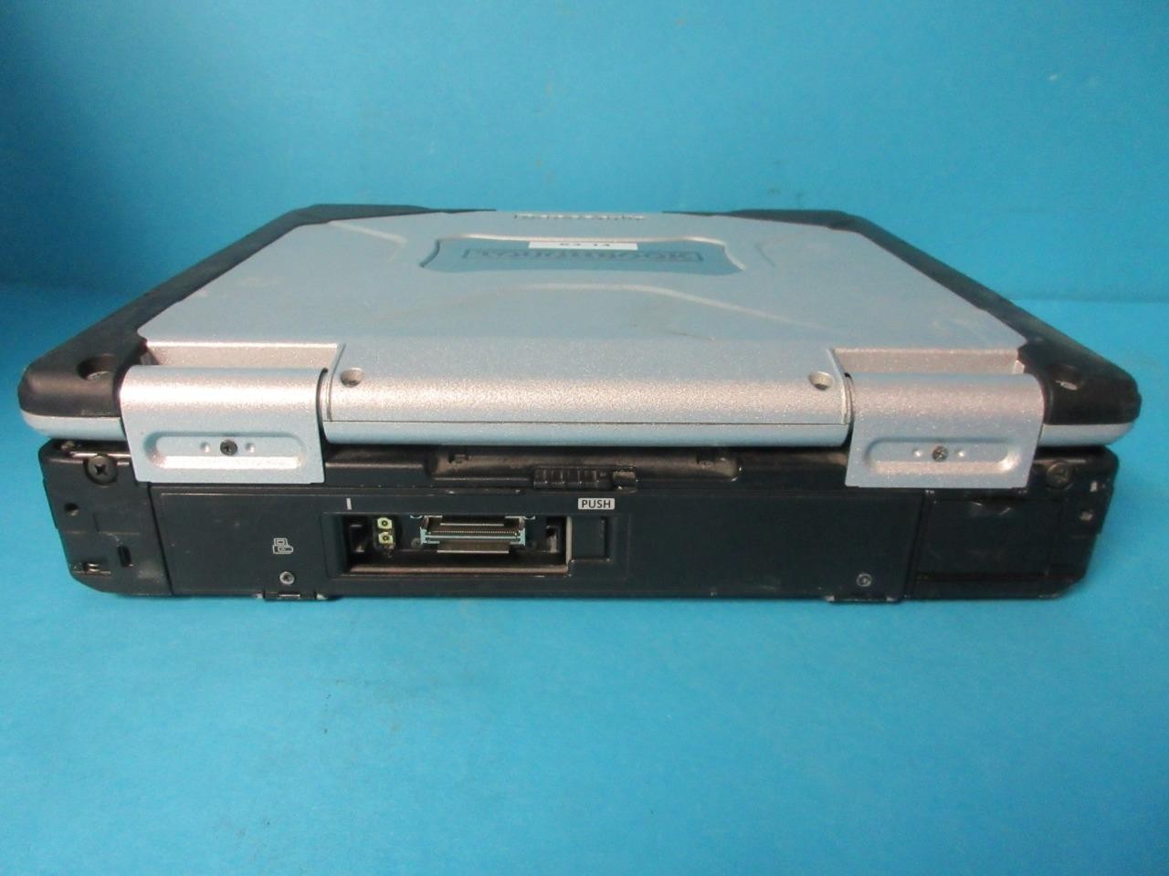PANASONIC TOUGHBOOK CF-31 13.1″ TOUCH LAPTOP NO HDD POWERS ON(UNTESTED/PARTS)