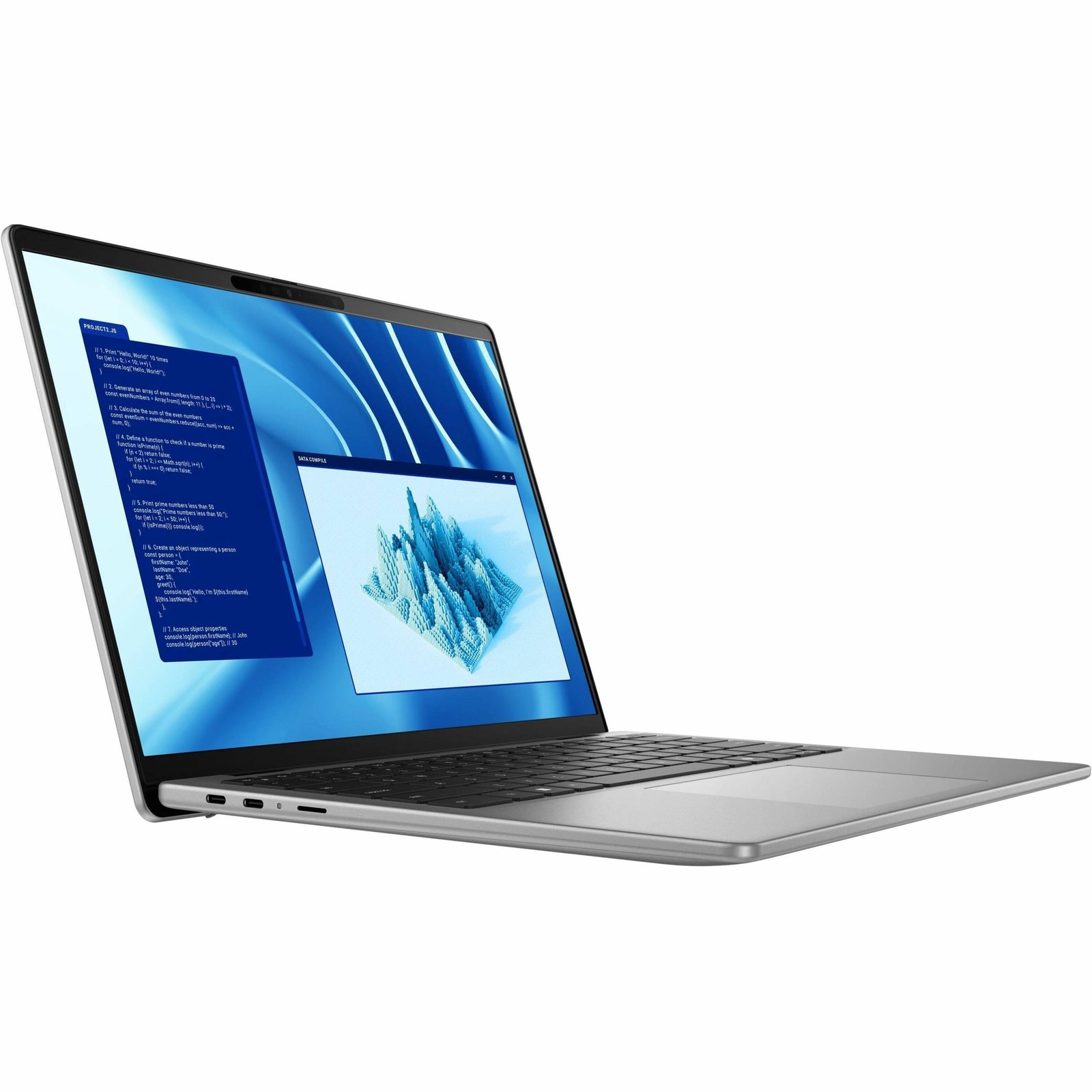 Dell – Latitude 7000 14″ IPS LCD 2560 x 1600 (QHD+) Touch Screen Laptop – Sna…
