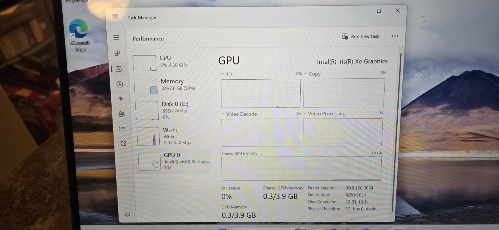Lenovo IdeaPad Slim 7 14ITL05 i5-1135G7 8GB RAM 512 GB NVMe 14″ Touch Laptop PC.