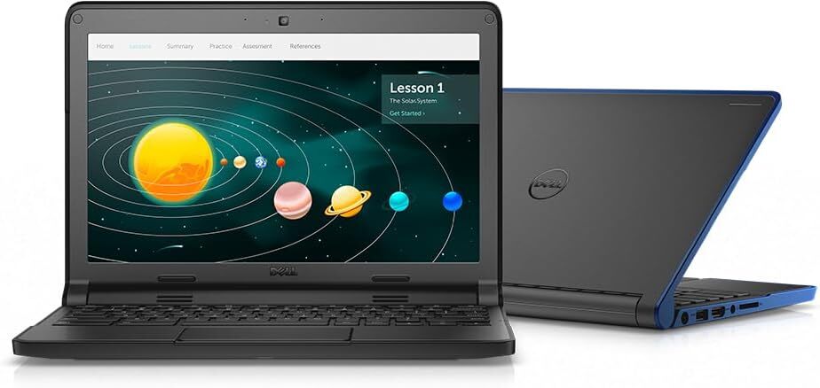 Dell Chromebook 11 P22T Laptop, 11.6in LCD Notebook, Intel Celeron N2840 16GB SS