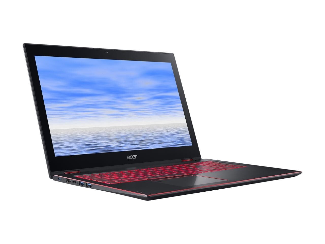 Acer Nitro5 Spin 15.6″ FHD Gaming Laptop, Intel i7 CPU, 8GB RAM 512GB SSD, Win11