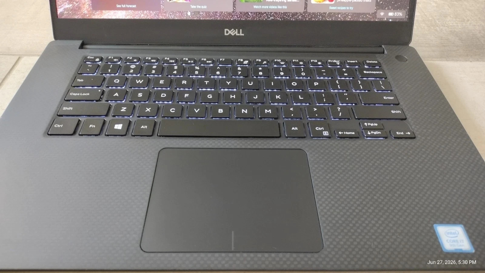Gaming! Dell XPS 15 7590 FHD 15.6″ Laptop 6-Core i7-9750H 16GB 256GB NVIDIA 1650