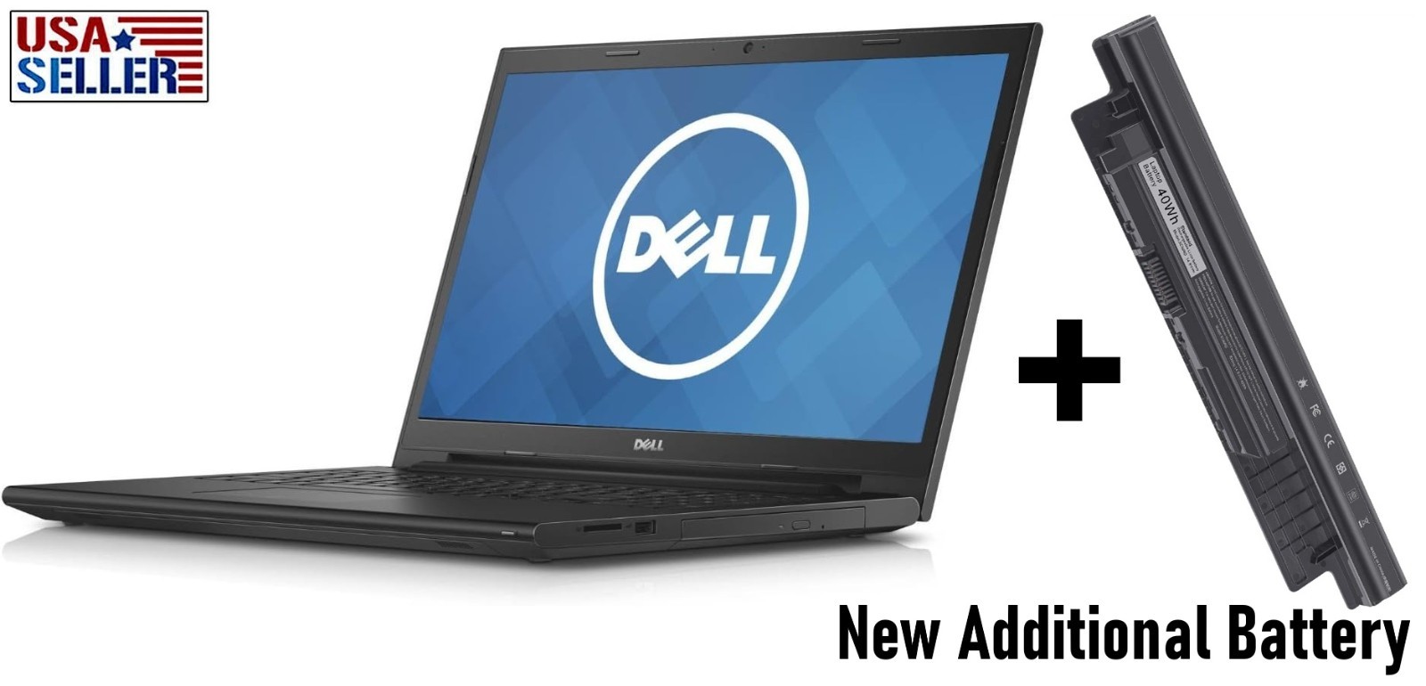 DELL Inspiron 15-3543 15.6″ Touch Laptop i5-5200U, 4GB DDR3, 500 HDD, Win 8.1