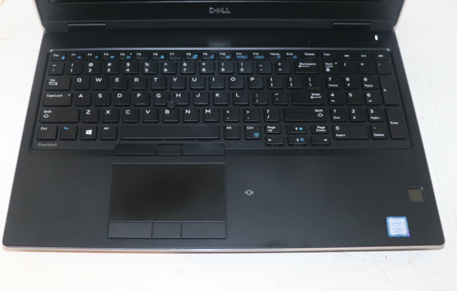 Dell Precision 7530 Intel core i7 @2.60GHz|32GBRAM|512GBSSD|WIN 11|Nvidia|Webcam