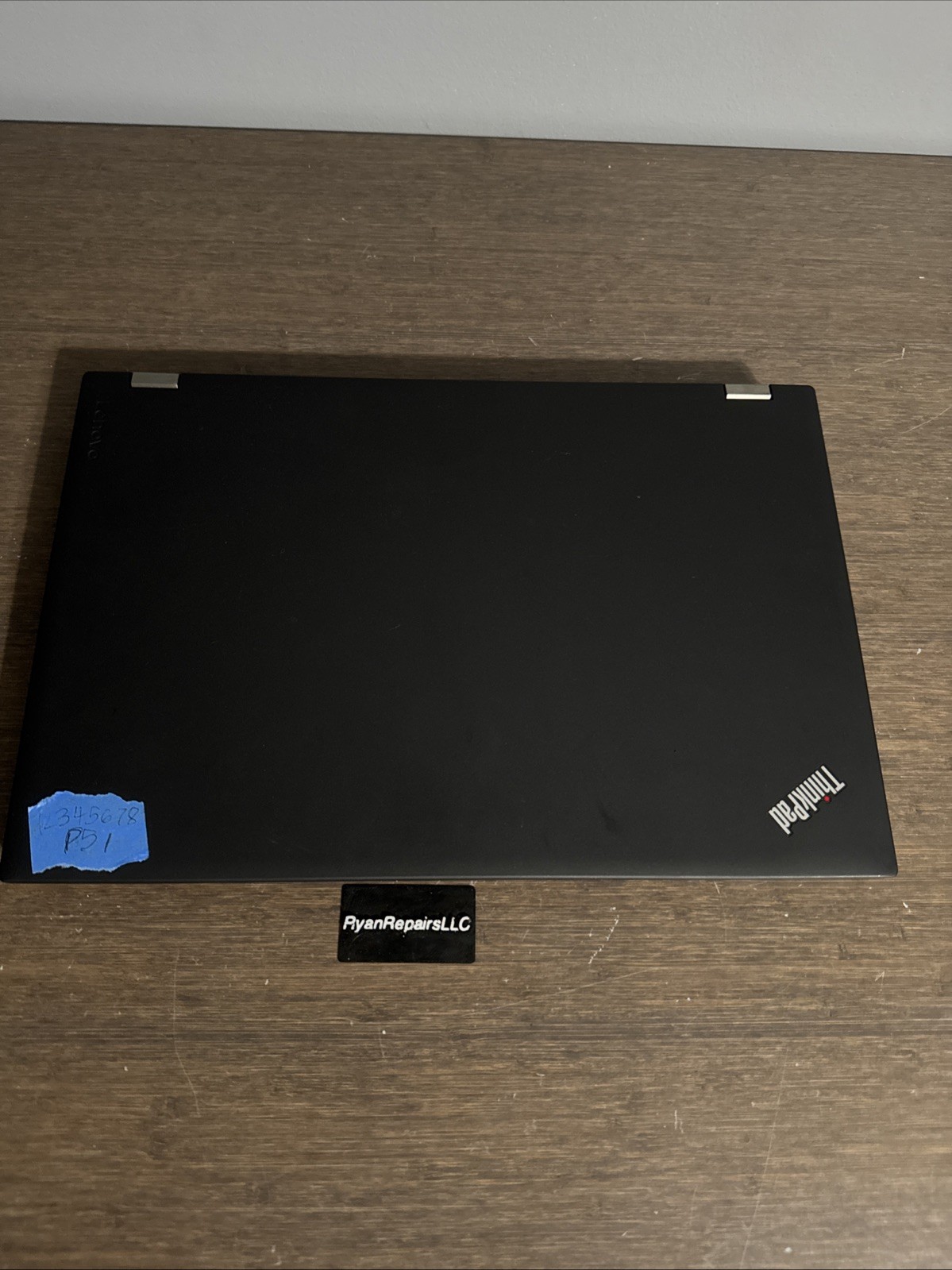 Lenovo ThinkPad P51 Core i7-7700HQ 16GB Ram/120gb SSD Windows 11 BAD BATTERY