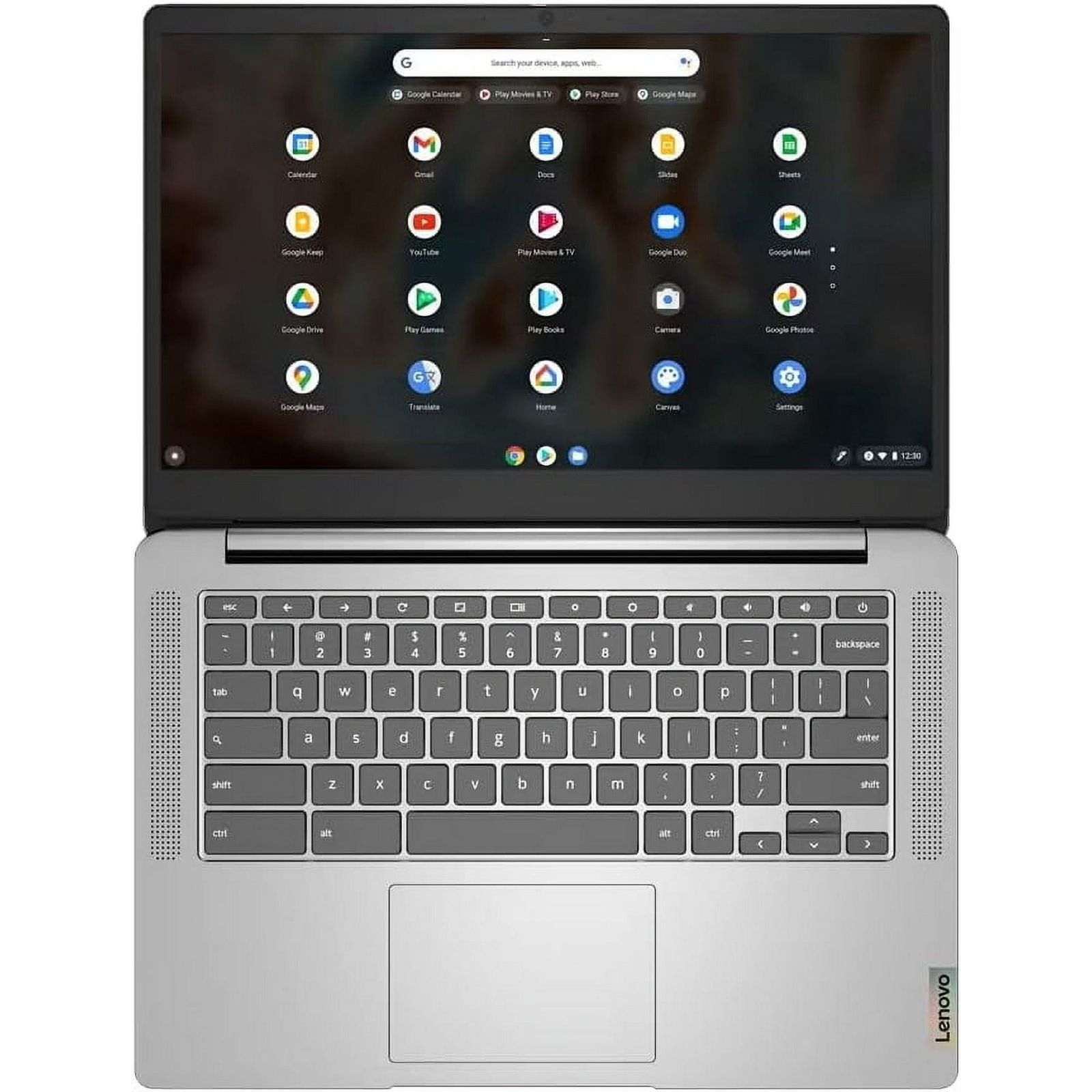 Lenovo Ideapad 3 Chrome,14″ FHD Laptop,MediaTek MT8183,4GB RAM , 64GB eMMC