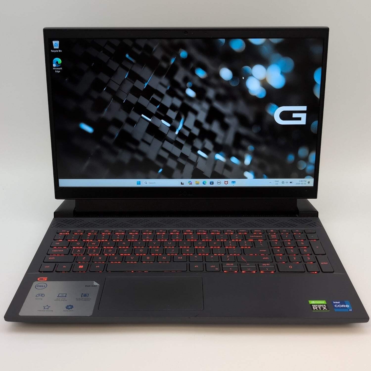 Dell G15 5520 15.6″ i7-12700H 2.3GHz 32GB RAM 512GB SSD GeForce RTX 3050 Ti