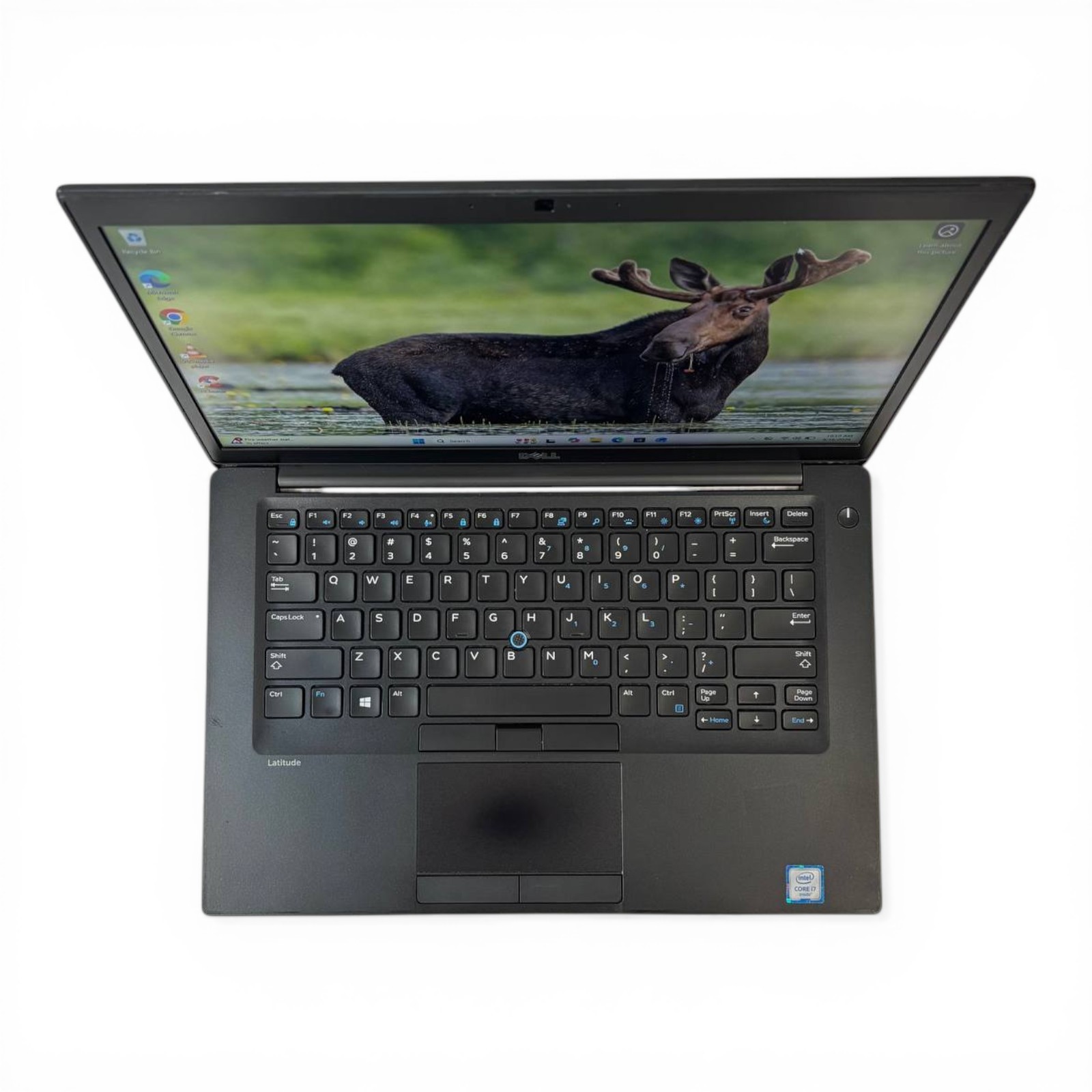 Dell Latitude 7480 14” I7-6600U 2.6GHz, 8GB RAM, 256GB NVMe, Win11