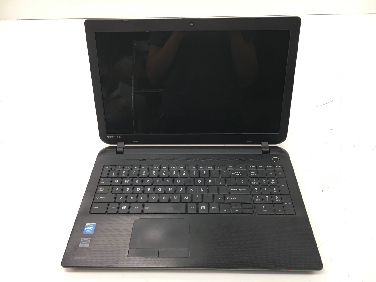 Toshiba Satellite Laptop Celeron N2840 2.16GHz 4GB RAM 500GB HDD Win 8.1 15.5″