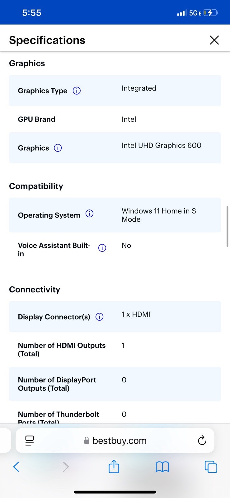 HP Stream 11-ak0053dx 11.6″ 64 GB, 4 GB RAM, Charger Included. Specs in pictures