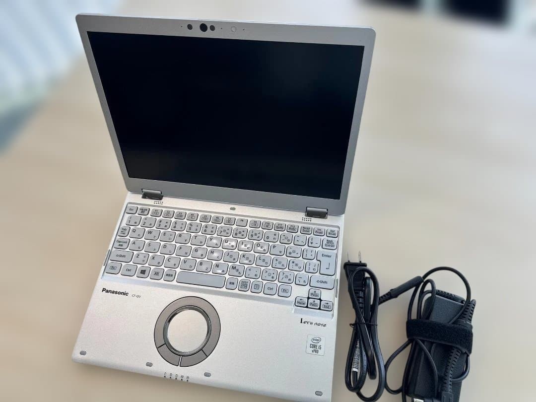 Panasonic Let’s Note CF-QV9U30VS Laptop Core i5 16GB SSD 256GB Used Japan
