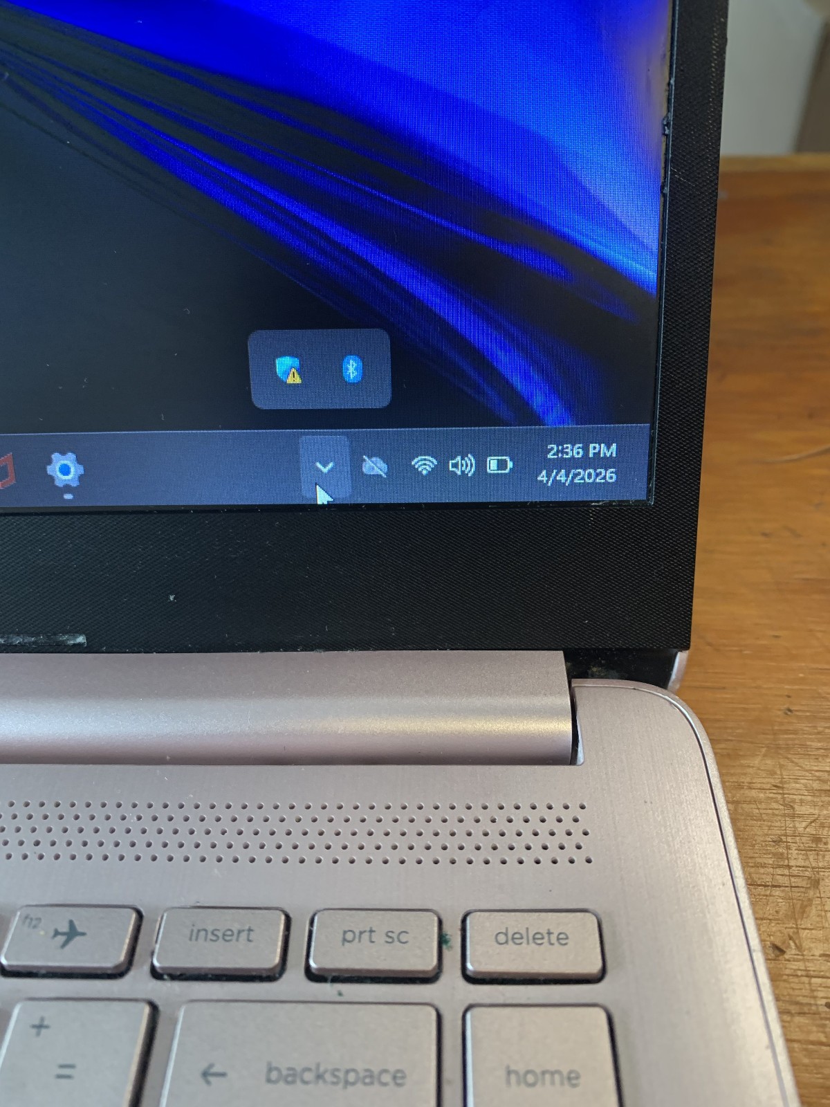 Hp Laptop 14-cf2112wm Windows 11 Intel N4120 1.10 Ghz 4GB RAM 58 GB EMMC