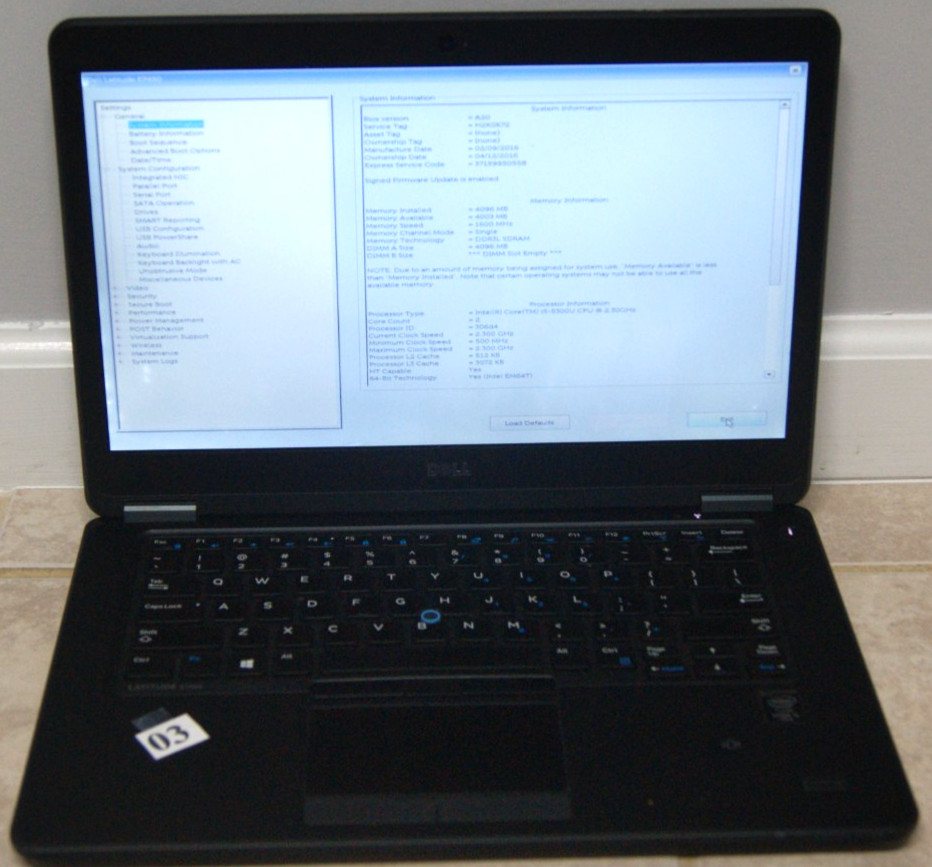 Lot of 2 Dell E7470 and 2 Dell E7450 Laptop for parts or repair AS-IS NO RETURN.
