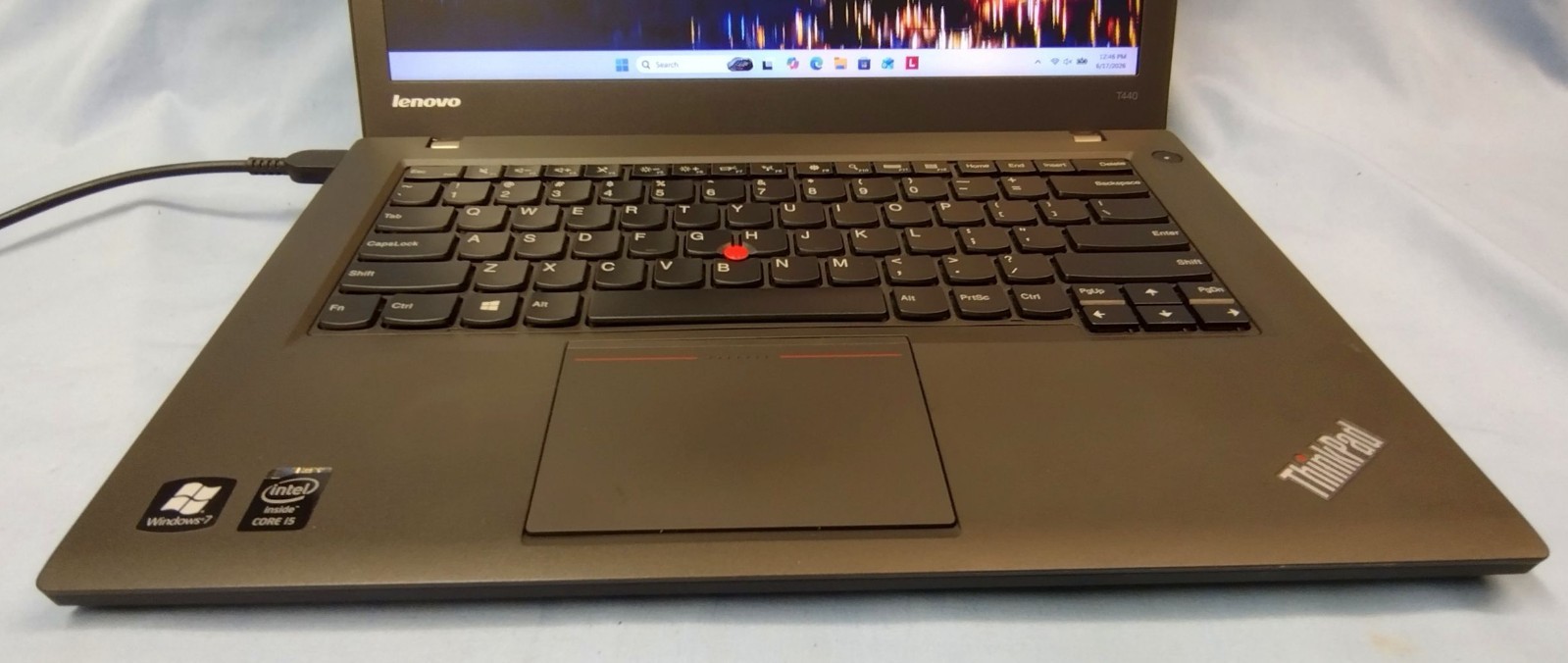Lenovo ThinkPad T440 i5 CPU 8GB RAM New 240GB SSD HD W11P Good Batteries Grade A