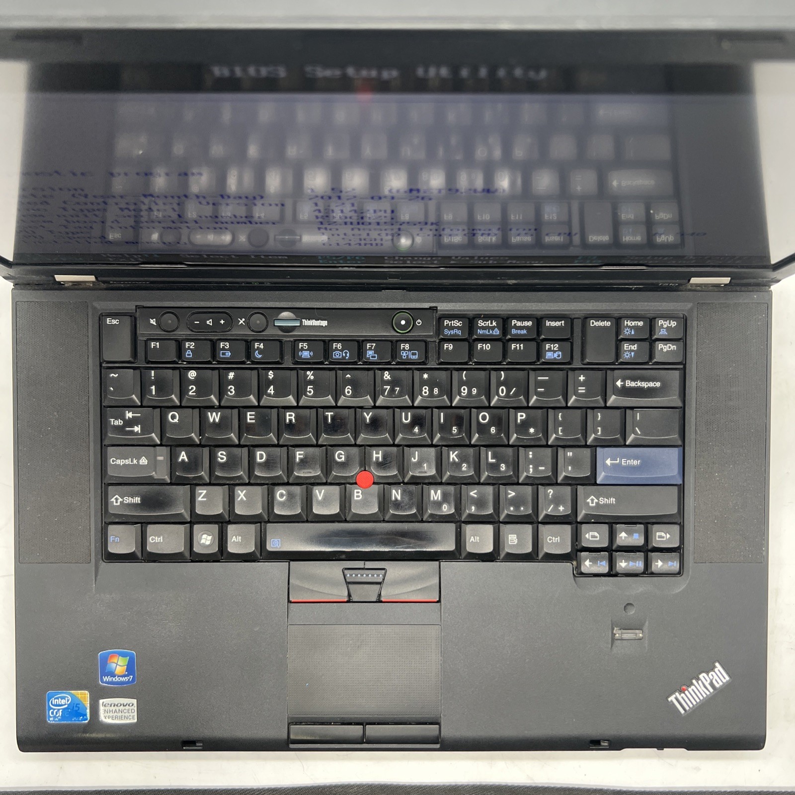 Lenovo ThinkPad T510 Core I5 M540 2.53GHz 6GB RAM NVS 3100M No Drive No OS