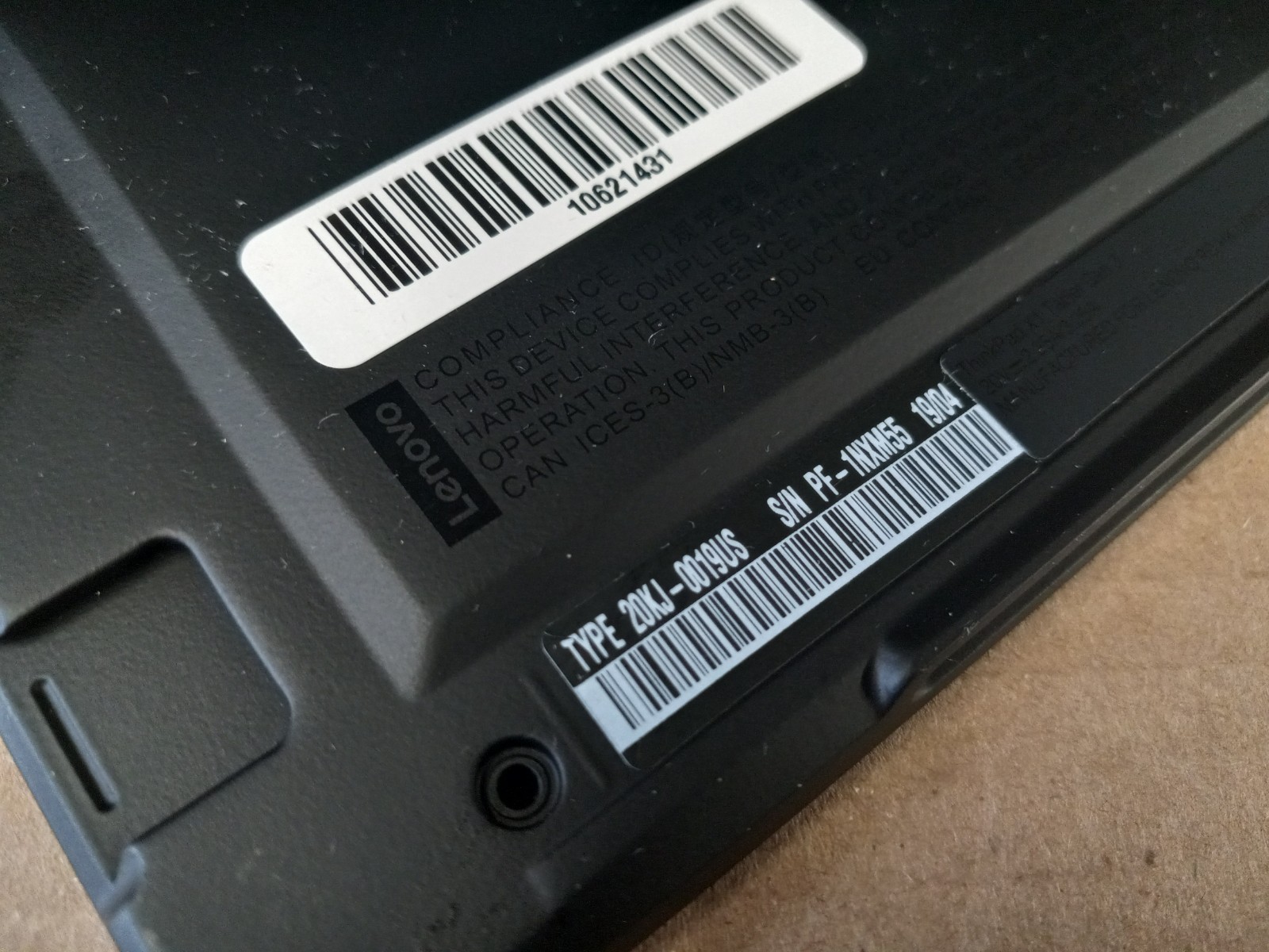 Lenovo ThinkPad X1 Tablet Gen 3| Intel Core i5| 16GB RAM| No Screen| For Parts