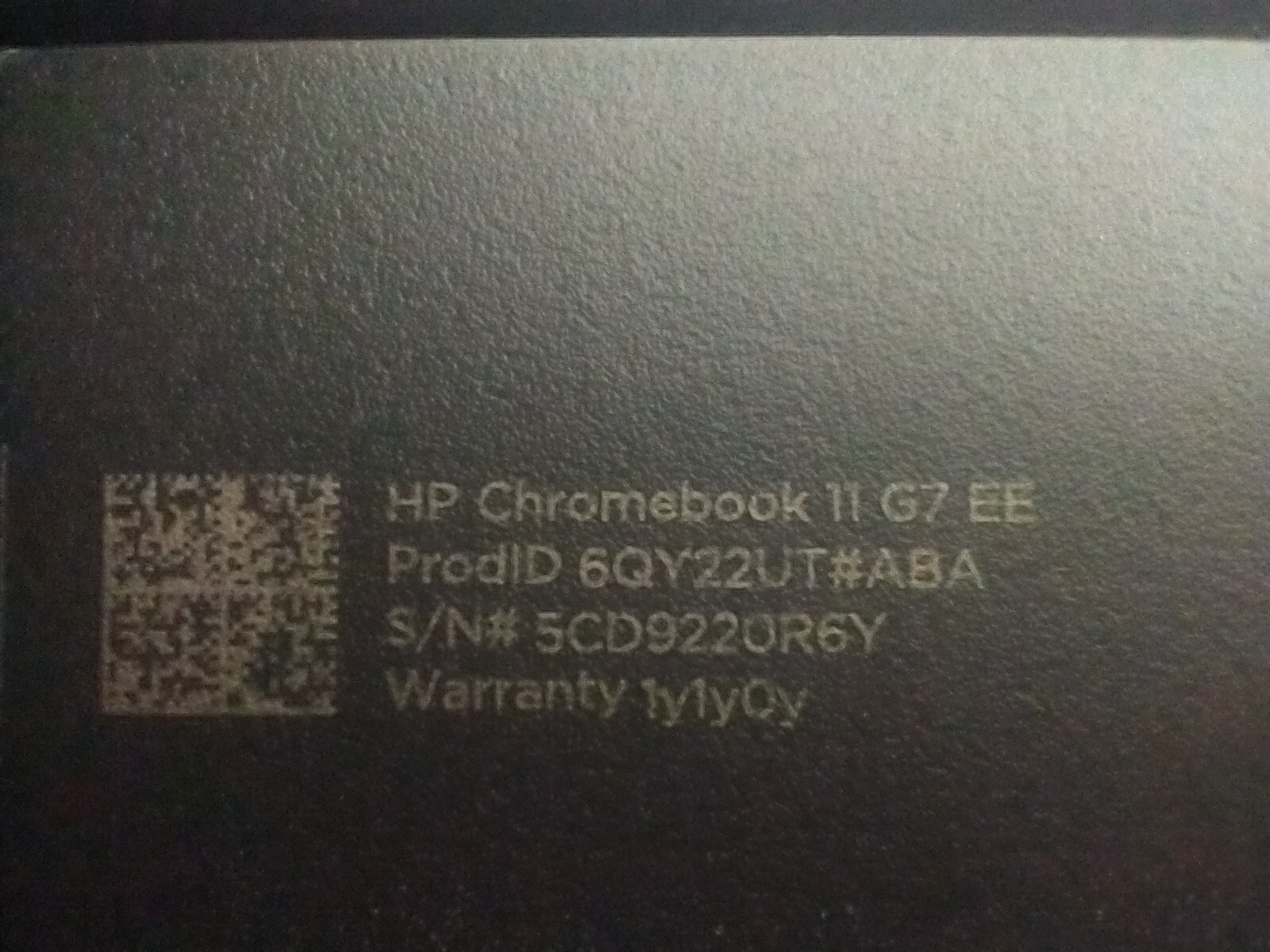 2. — hp chromebook 11 G7 EE… No Chargers USB C