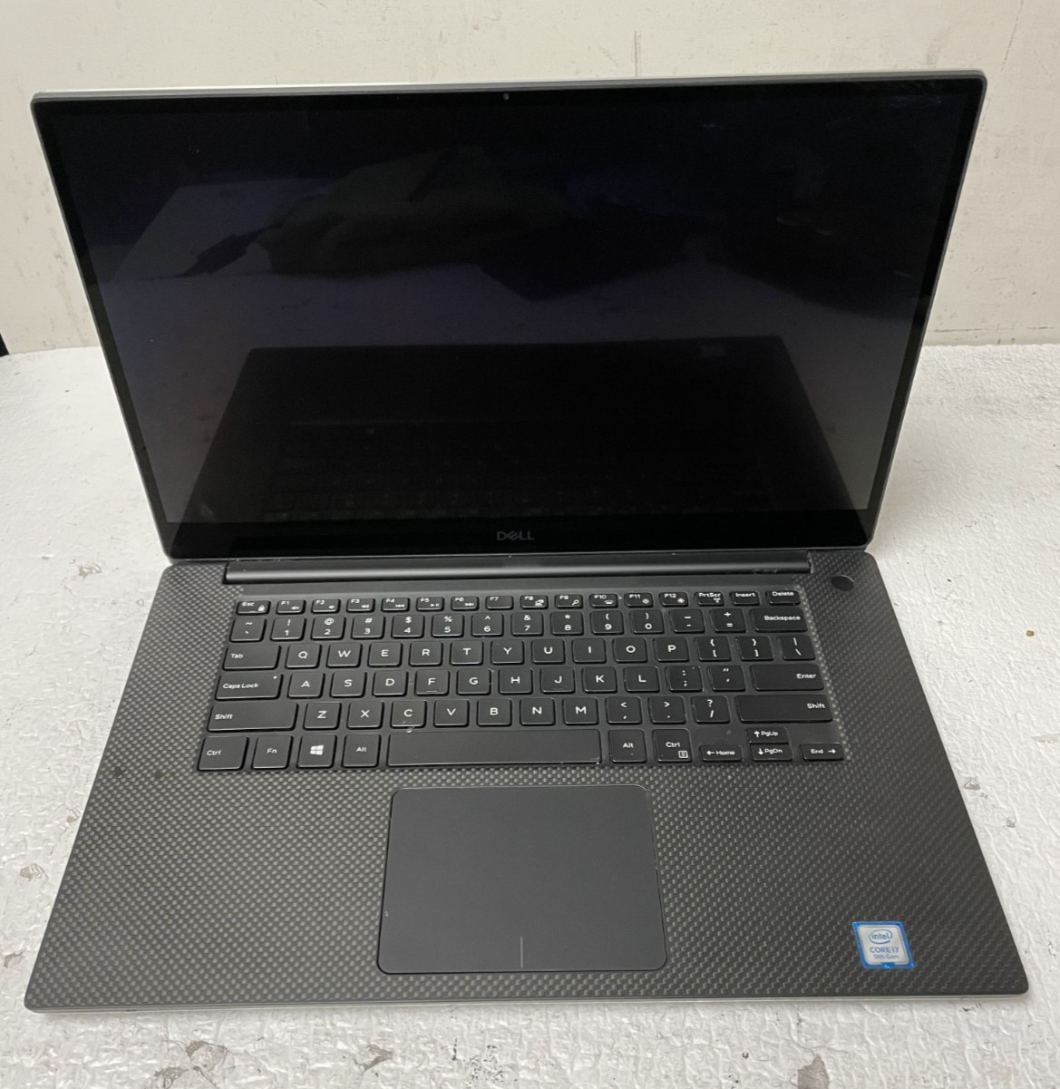 Dell XPS 15 7590 Intel i7-9750H @2.60GHz 16GB RAM NO SSD No Power For Parts