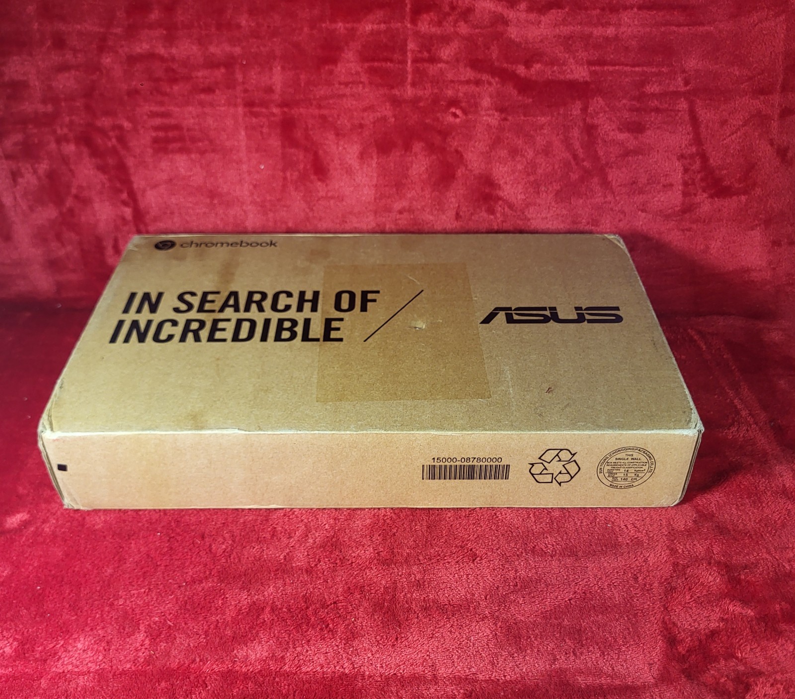 ASUS Chromebook CX22N 11.6-inch 32GB 4GB RAM Intel Celeron N3350 (New Open Box)