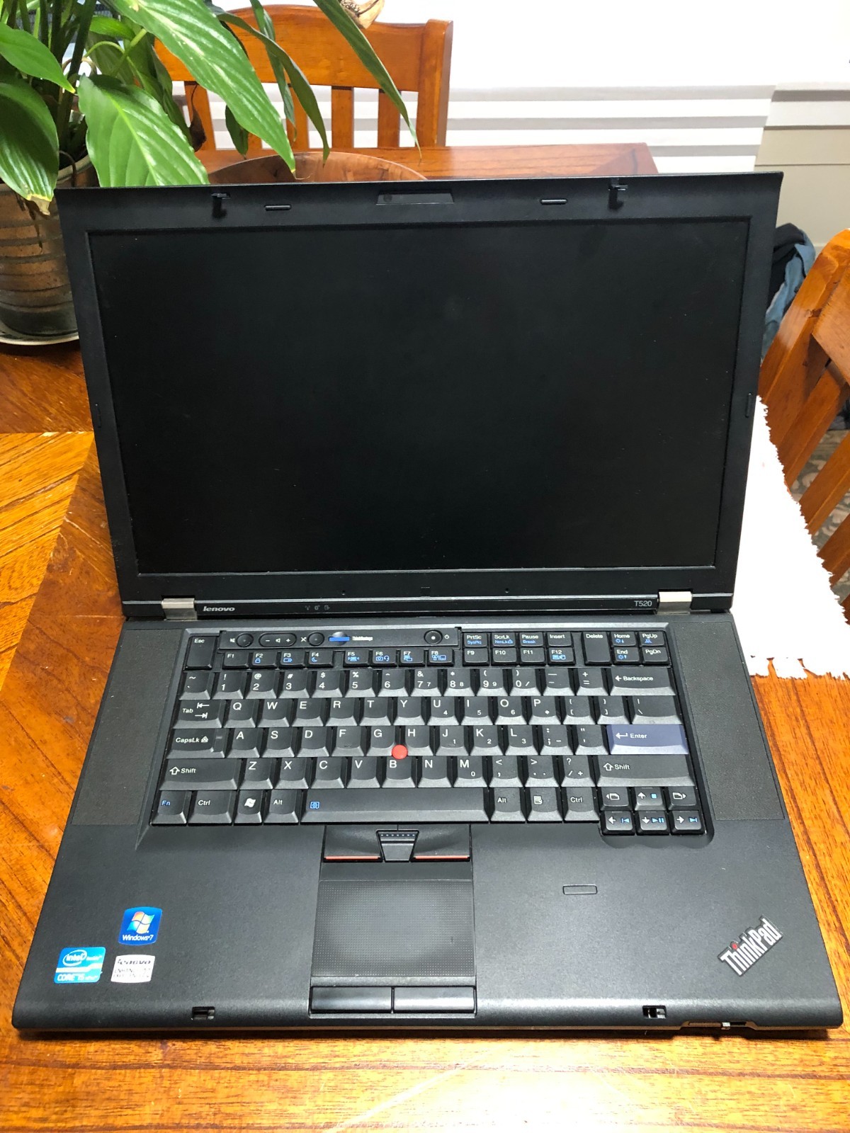 ThinkPad T520| Intel Core i5-2520M| 8GB RAM| 240 GB SSD W10