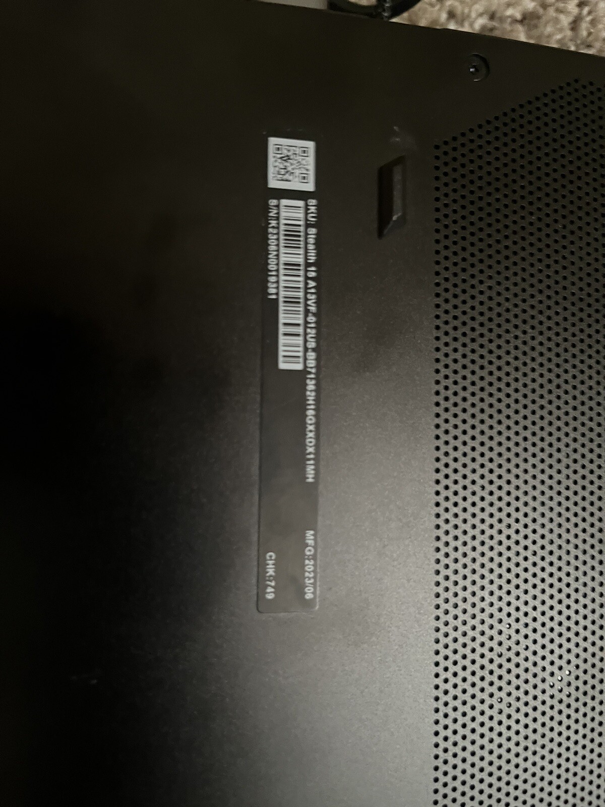 MSI Katana 15 15.6” (1TB SSD Intel Core i7-13620H 3.6GHz 16GB RAM) Gaming…