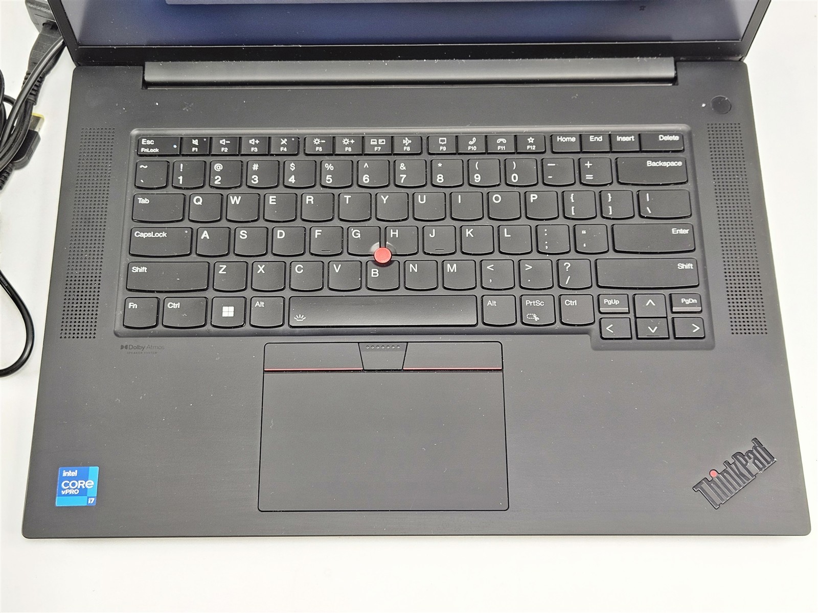16″ Lenovo ThinkPad P1 Gen 4 Laptop Core i7-11850H 32GB RAM 1TB SSD Win11 Home