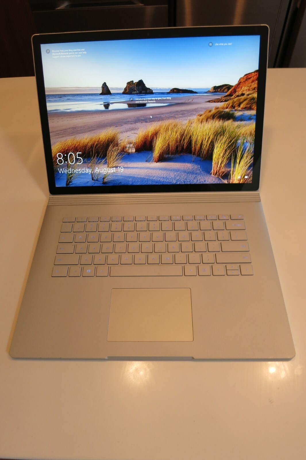 Surface Book 2 15 Inch i7 8650 512GB SSD 16GB RAM GeForce GTX 1060