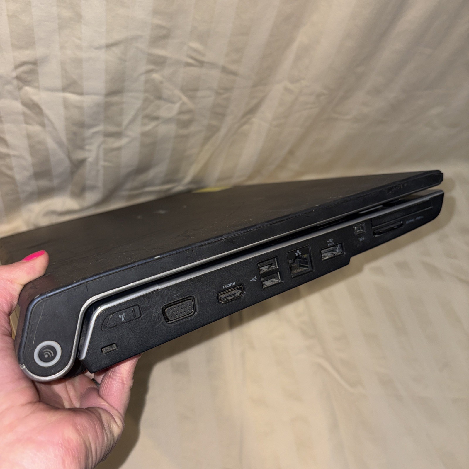 Dell Studio 1737 Intel Core 2 Duo T6500 2.10GHz 4GB NO HDD