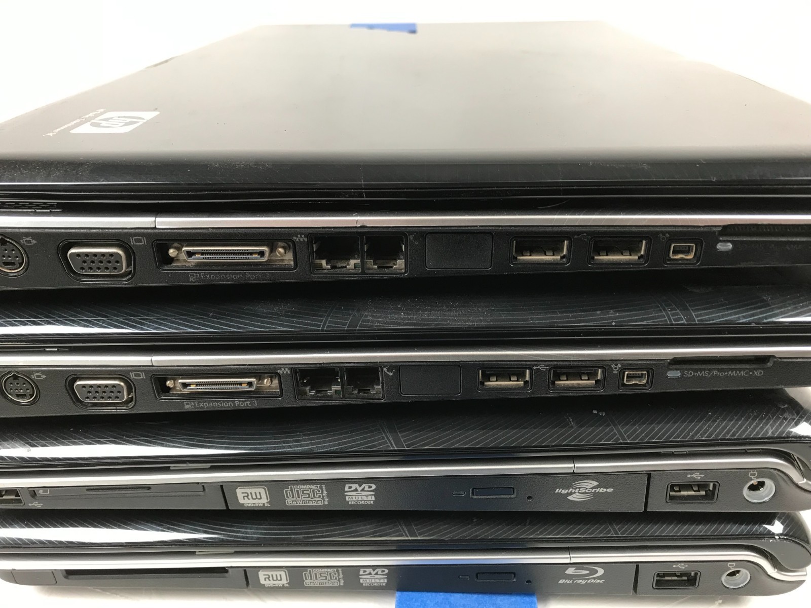 (Lot of 4) HP Laptops, x4 Pavillion 9700