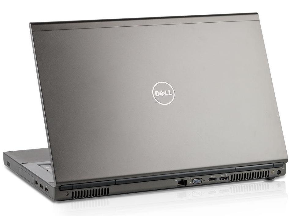 Workstation DELL M6700 17.3″ i7-Quad 4TB SSD (2x2TB) 32GB DVDRW Quadro K3100M 4G