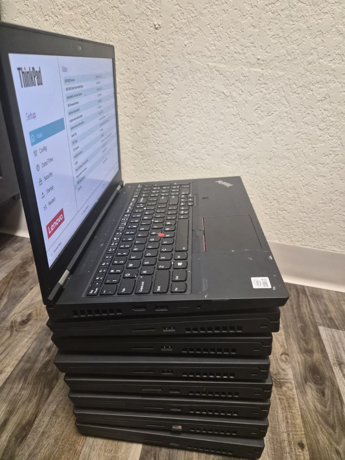 Lenovo ThinkPad P15 Gen 1 Core i7 10th Gen, 16GB Ram No SSD