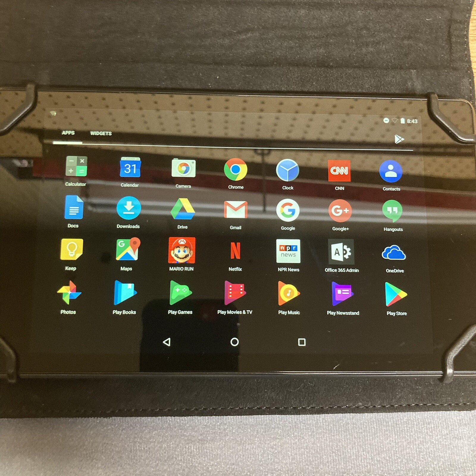 Asus Google Nexus 7 MOB30X 16gb With Case FACTORY RESET