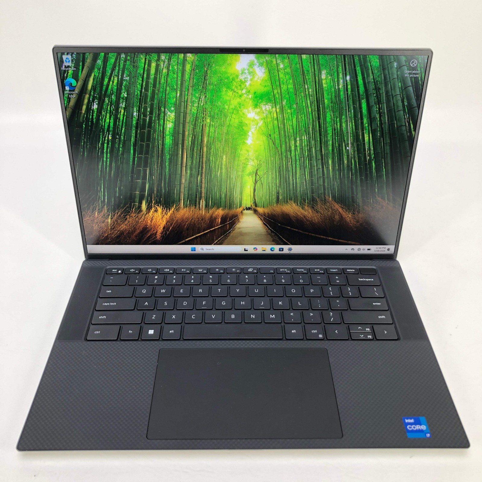 Dell XPS 15 9520 15.6″ i7-12700H 2.3GHz 16GB RAM 1TB SSD GeForce RTX 3050 Ti