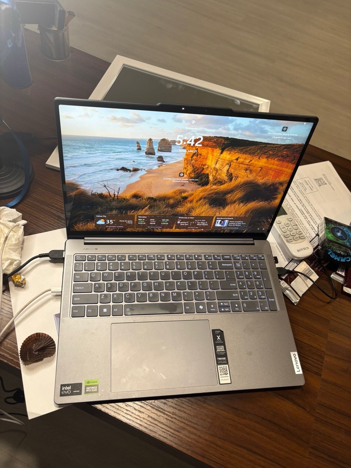 Lenovo Yoga Pro 9i 16 QHD+ TOUCH 1.4 GHz Ultra 7 155H 16GB 1TB SSD – Excellent