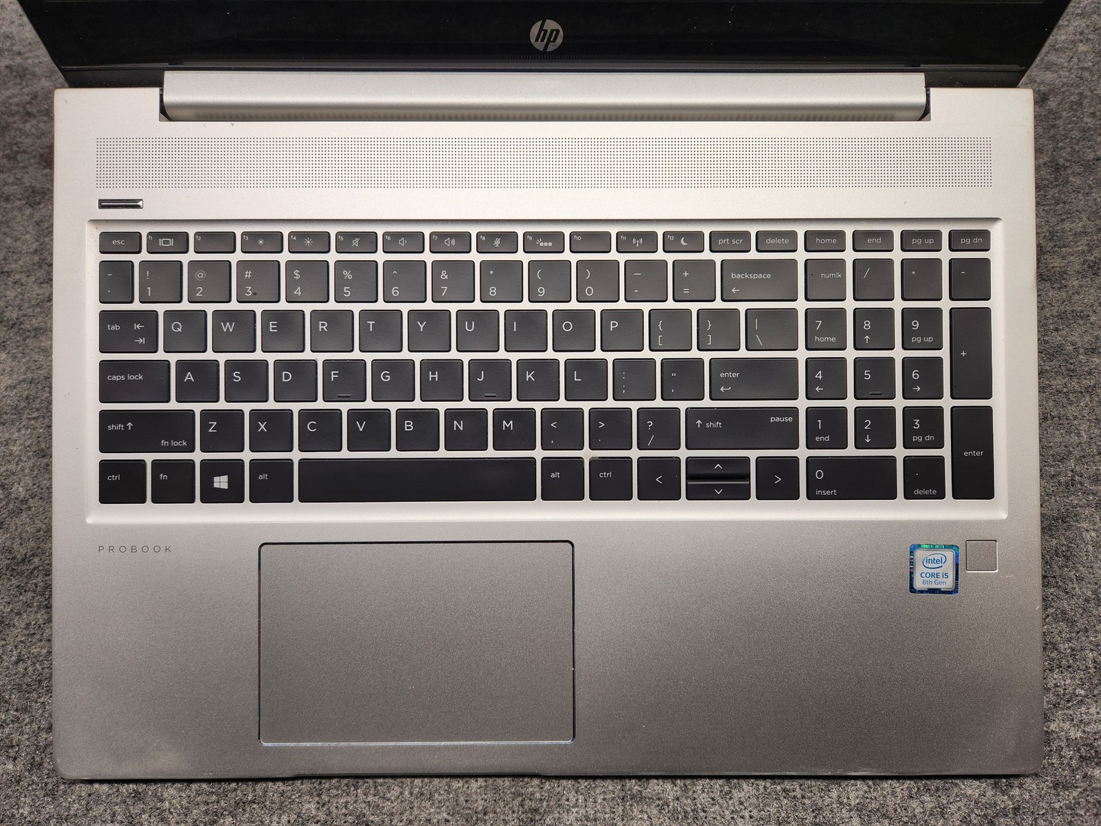 HP ProBook 450 G6 15.6″ Laptop w/ Intel Core i5-8265U 1.6GHz 8GB RAM 128GB SSD