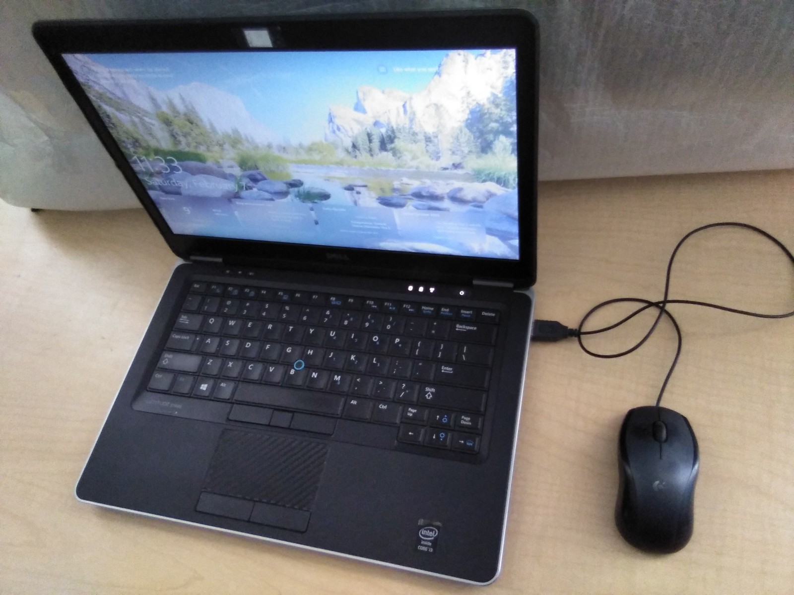 DELL Latitude E7440 Ultrabook * Intel Core i3 4th Gen 4010U (@1.7 GHz) USED