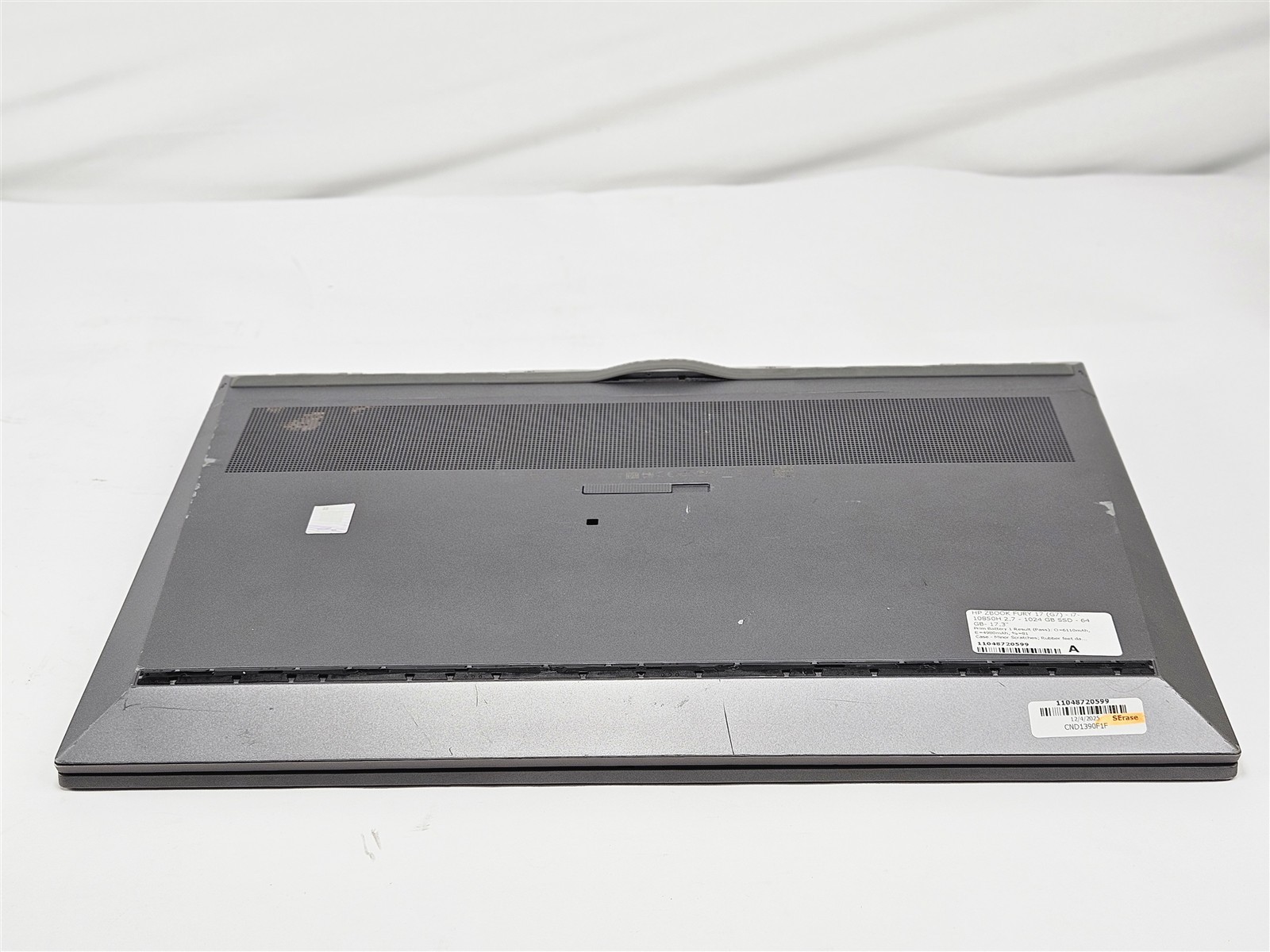 HP ZBook Fury 17 G7 Intel Core i7-10850H 64GB 1TB SSD 17.3″ Quadro RTX 5000