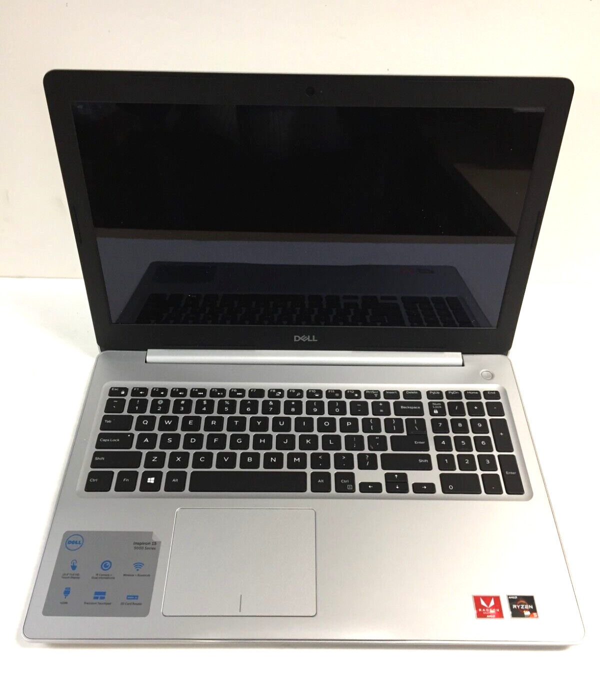 Dell Inspiron 5575 15.6 Touchscreen Laptop/AMD Ryzen 5 2500U/8GB RAM/1TB HDD/W10