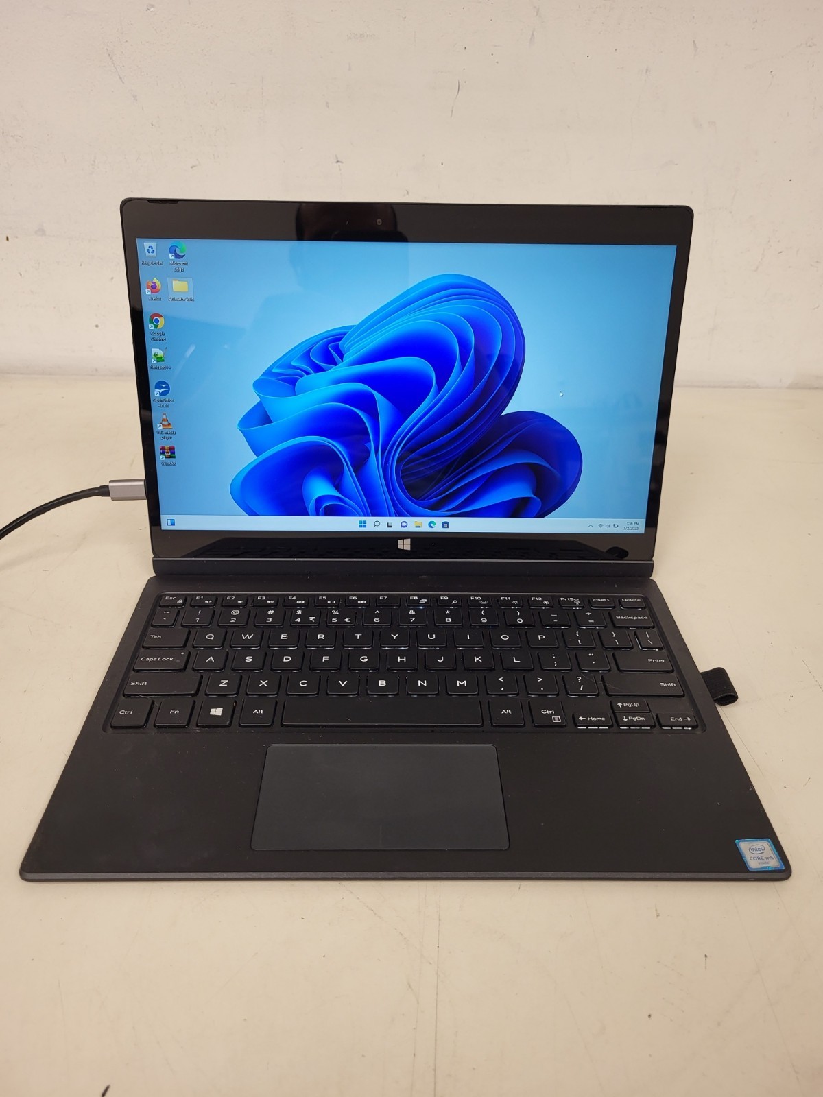 Dell latitude 7275 tablet 12.5″ M7-6Y75 1.2ghz 8gb ram 256gb ssd*READ 87WQJ72